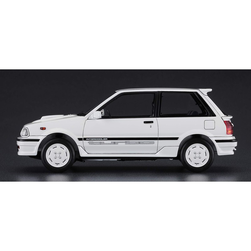 Hasegawa HC32 1/24 Historic Car Series Toyota Starlet EP71 Turbo