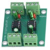 Converter Board DRV134PA Unbalanced to Balanced Low Distortion Dual Channel