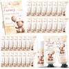 Dansib 30 Pack Bear Style Baby Shower Hand Cream &