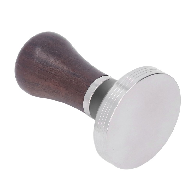 Stainless Steel Coffee Tamper 58mm Food Grade Heavy Duty Flat