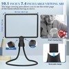 10x Large Magnifying Glass for Reading with Light,Books Full Page