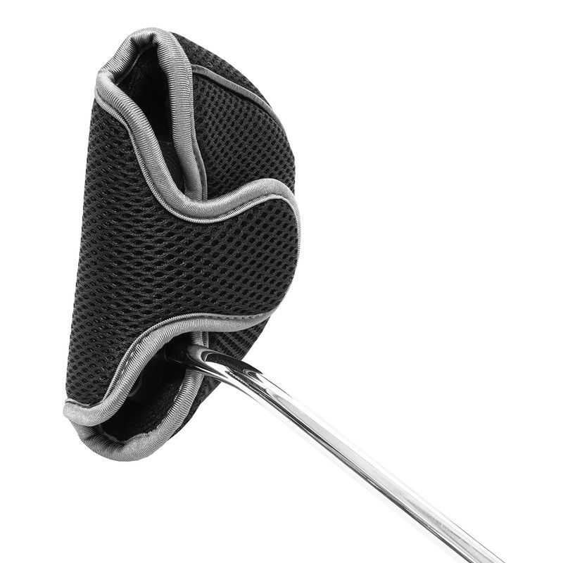 Longridge Pro Golf Putter Cover Mallet - Black