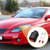Partuto 2 Pin Front Indicator Lights Connector Plug Car Female