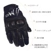 Motorcycle Gloves, Winter, Mesh Gloves, Carbon Fiber Gloves, Motorcycle Gloves,