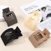 Velscrun Flat Hair Clips for Women Girls, Matte Lay Flat
