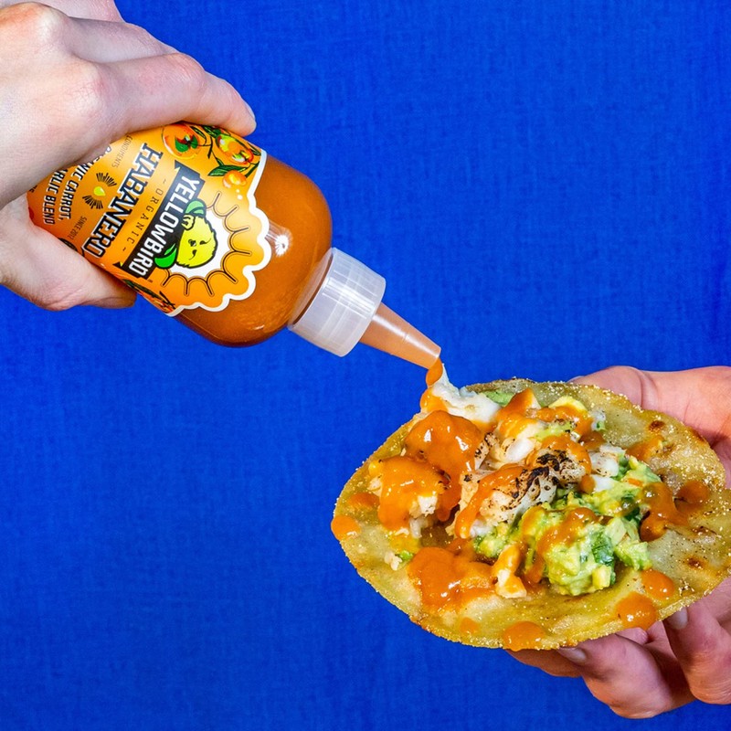 Organic Habanero Hot Sauce by Yellowbird - Organic Hot Sauce