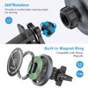 OHLPRO for MagSafe Car Mount Charger iPhone Wireless Car Charger,