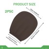 Lyxheth 2PCS Car Headrest Cover, Headrest Protectors, Stretchy Fabric Car