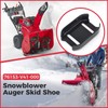 Fippeddly 2 Pcs Snowblower Skid Plates Skid Shoe 76153-v41-000, for