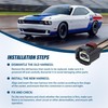 JA&MIU Radiator Cooling Fan Pigtail Harness Plug Connector Compatible with