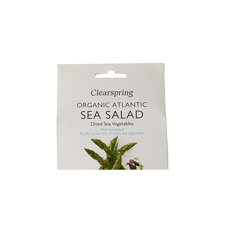 Clearspring Organic Atlantic Sea Salad Dried Sea Vegetable