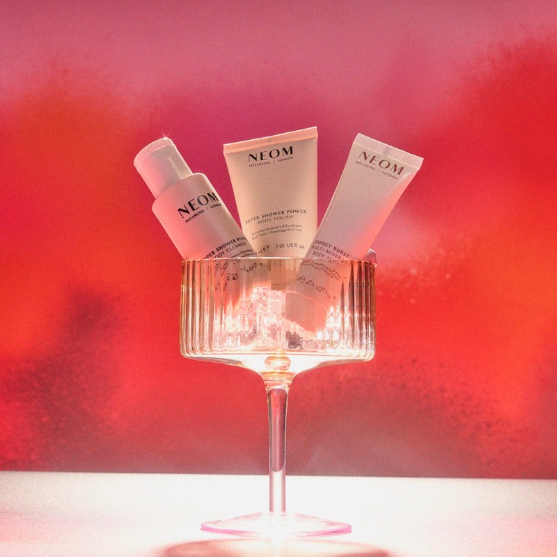 NEOM- Energy Boosting Trio Gift Set