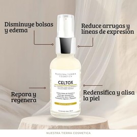 Gel Contorno Ojos Anti-Arrugas y Anti-Ojeras con Argirelina y Células Madre Vegetales -35ml