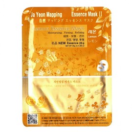 Natural Mapping Essence Mask Pack - Lemon x 10 sheets 10ea