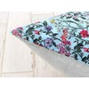DDintex FLORET LONDON Cushion Cover Rockwood Blue 45x45cm [With Liberty