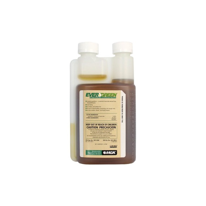 Evergreen Pyrethrum Concentrate, One Pint