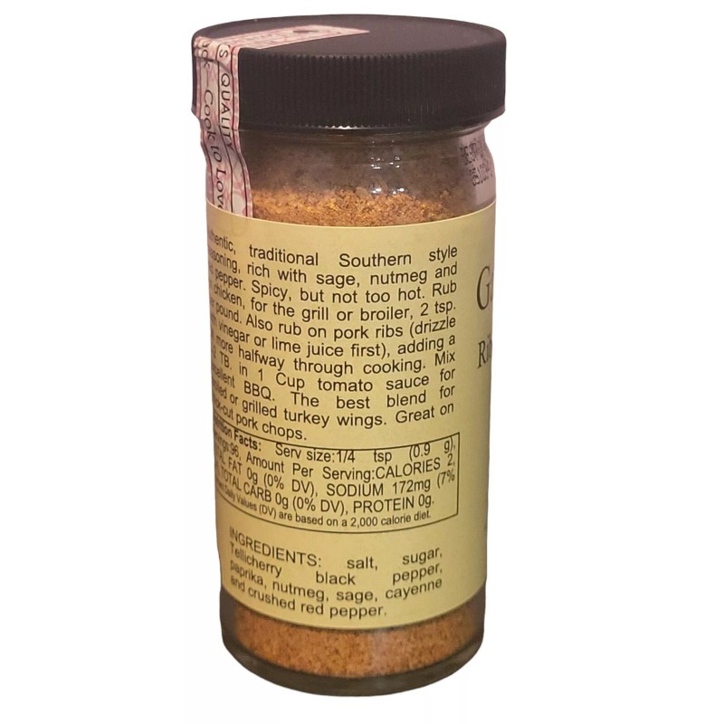 Penzeys Galena Street Rib and Chicken Rub By Penzeys Spices