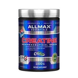 ALLMAX Allmax Creatine Powder 1000g, 1 unit, 1kg / ALLMAX 올맥스 크레아틴 파우더 1000g, 1개, 1kg
