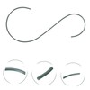 Sosoport 6pcs Flower Pots Hanging Hooks Bird Feeder Hanging Hooks
