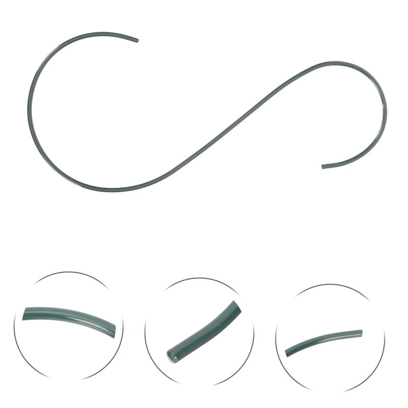 Sosoport 6pcs Flower Pots Hanging Hooks Bird Feeder Hanging Hooks