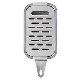 大矢 Edison Made in 銅製 Box Type 大根orosi Grater (Basin, 中網 with)