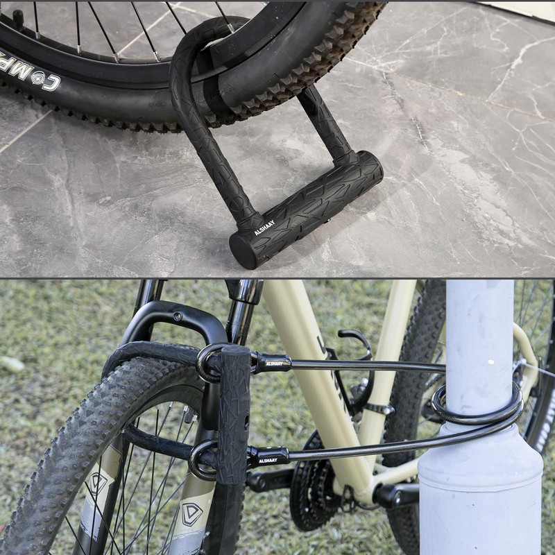 Heavy Duty Bike U Lock - Super Strong 12 Ton