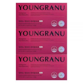 Yeongranyu Youngranyu Enteric Coated Fabiflora PRO 440mg x 14 capsules (3) / 영라뉴 장용성 파비플로라 PRO 440mg x 14캡슐 3개