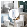 T Tulead Toilet Push Button Valve Replacement Flush Toilet Dual