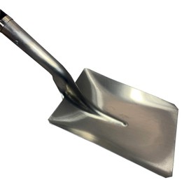 Ashman Snow Shovel with Large Scoop and Heavy Duty Handle (1 Pack)