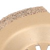 5Pcs Oscillating Saw Blade Semicircle 64mm Multitool Blade Carbide for