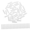 NOLITOY 130pc Dishwasher Rack End Covers Flexible PVC Protectors for