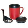 Zyliss Cafetiere Hot Mug, Red