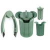 Fruit Preparation Tool Set, Multi-Purpose Melon and Berry Slicer, Cutter
