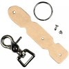 Zelikovitz Leather Key Chain Kit