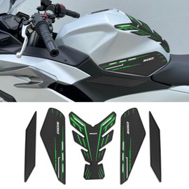 For Ninja 500 SE 2025 2024 Ninja 500se Tank Pad Protector Motorcycle Sticker Decal Air Knee Grip Tank Traction Pad Side Accessories