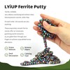 LYiUP Ferrite Putty, Over 500 Colorful Weak Ferrite Stones, Satisfying