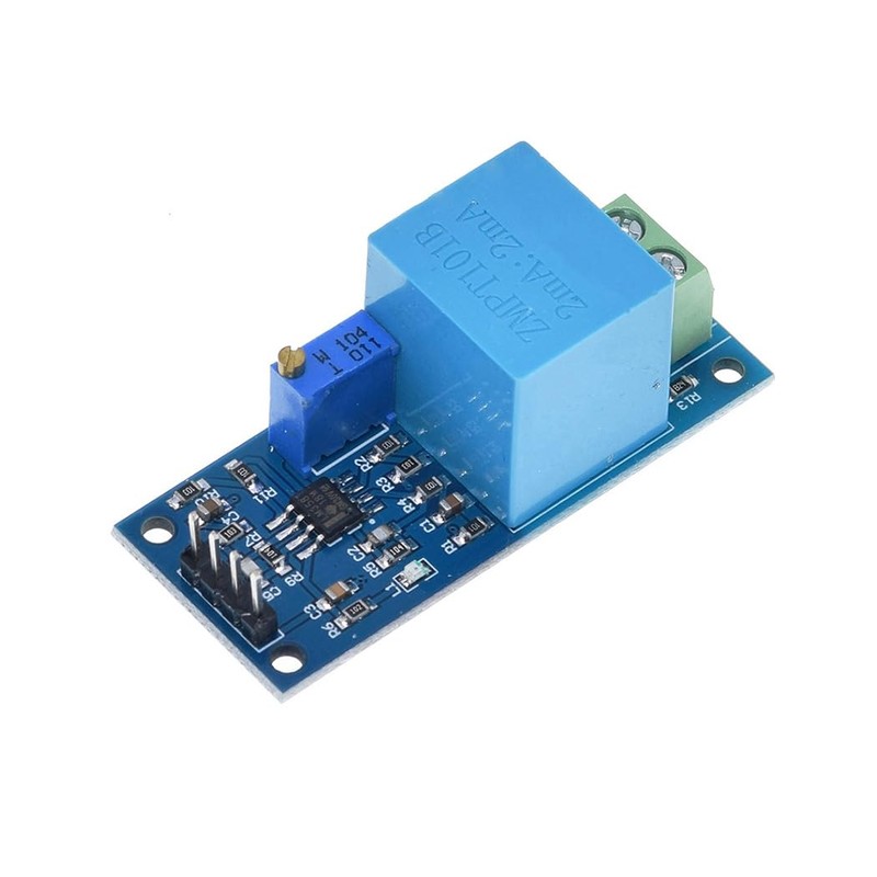 Hailege 3pcs ZMPT101B Voltage Transformer AC Active Single Phase Output