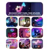 LEDGUHON Hexagon LED Lights 10 Pack, Smart RGB Wall Decor