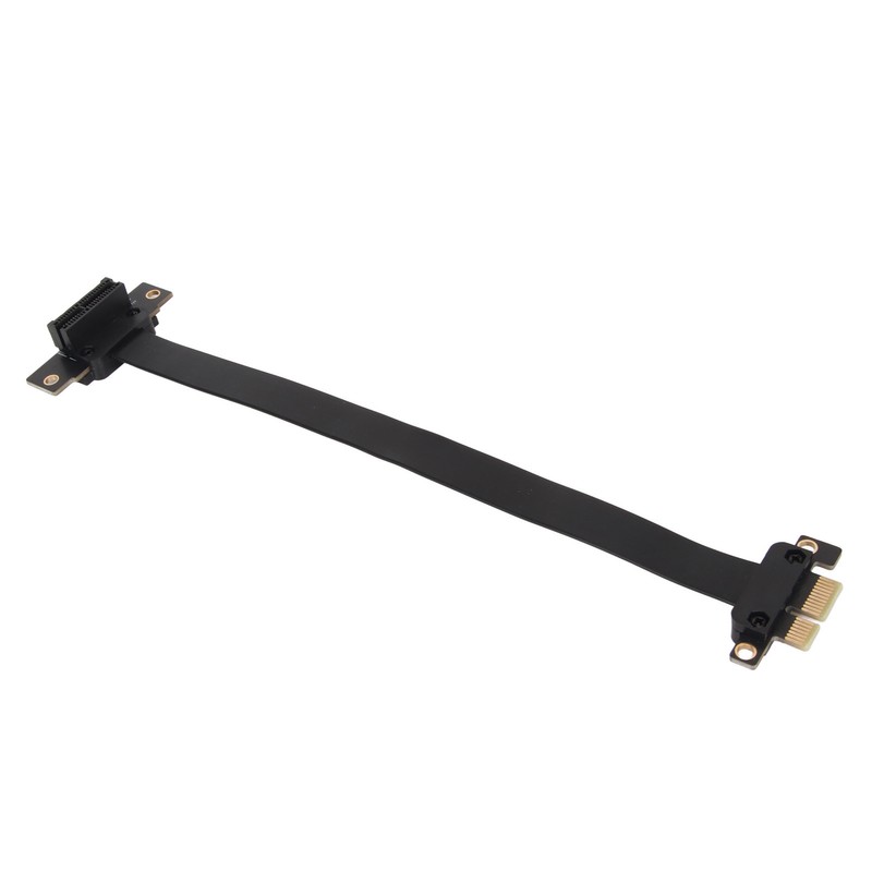 PCIE 3.0 1X Extension Cable 90 Degree Right Angle PCIE