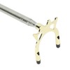 Billiard Cue and Bridge Set Stainless Steel Anti Slip Sponge