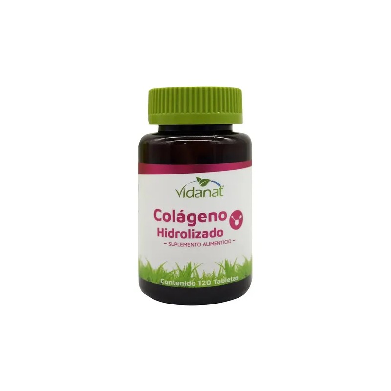 Colágeno Hidrolizado Cápsulas 100 Original Cabello
