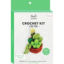 Needle Creations Crochet Kit - Cactus