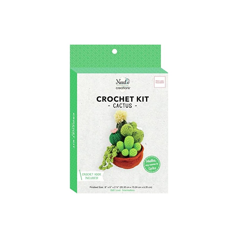 Needle Creations Crochet Kit - Cactus