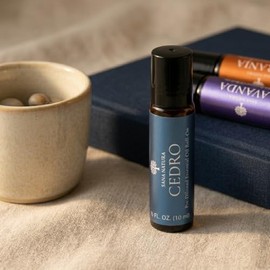 Kit Roll-On Serenidad Nocturna Sana Natura | 3 x 10 ml (Lavanda, Cedro y Naranja) | Aceites Esenciales Tópicos para Relajación, Descanso y Bienestar N