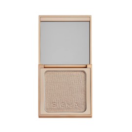 Sigma Beauty Highlighter Makeup – Illuminating Highlighting Powder for Face, Sheer Glimmer Face Highlighter for Cheeks, Cupid’s Bow, & Brow Bone (Savanna, Fiery Bronze Metallic)
