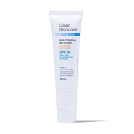 Clear Skincare Anti-Pollution BB Cream SPF 30 Light 50ml
