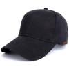 Baseball Cap Unisex Adjustable Women's Baseball Cap, black A