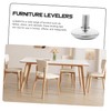 TEHAUX 24PCS Adjustable Leveling Feet Heavy Duty Furniture Levelers for