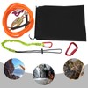 RustyVioum Steel Wire Core Flipline Kit 5/8in x 10ft, Tree