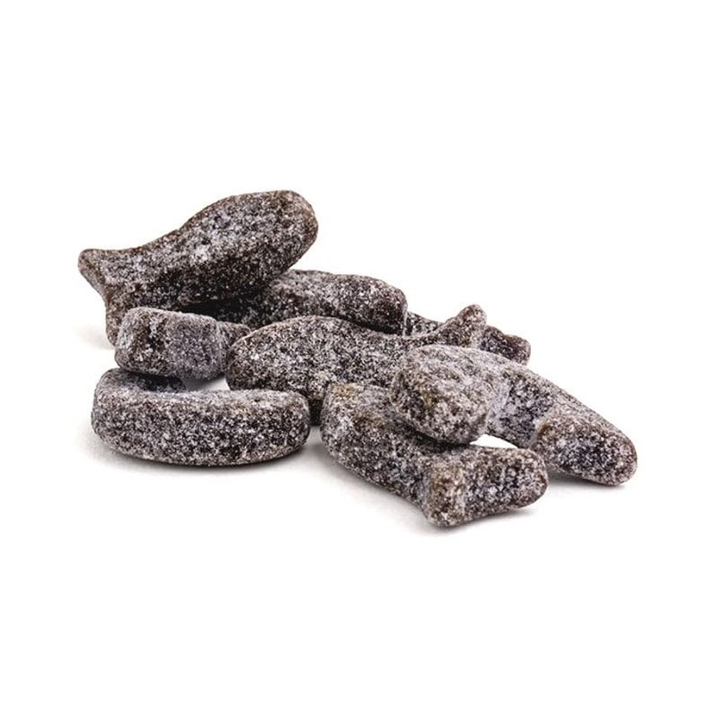 Katja Drop Haringen I Soft Sweet Salty Licorice Gummy Candy